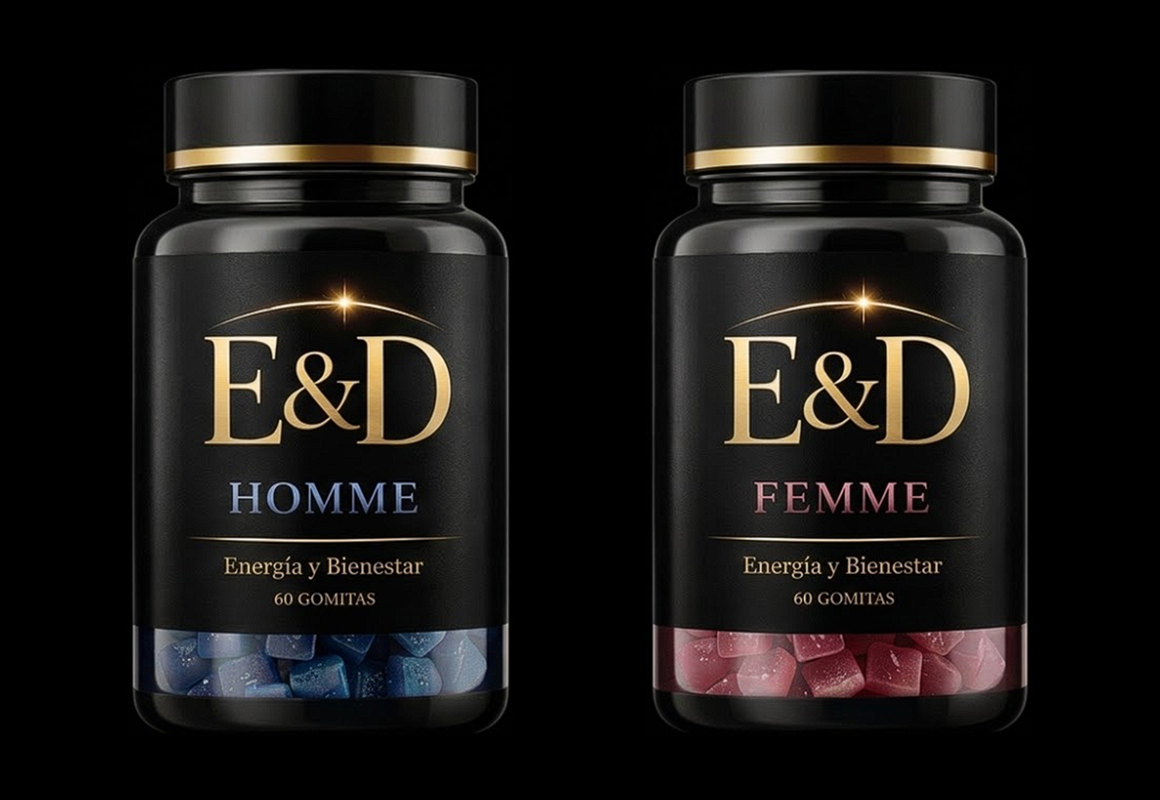 E&D Femme y Homme juntas