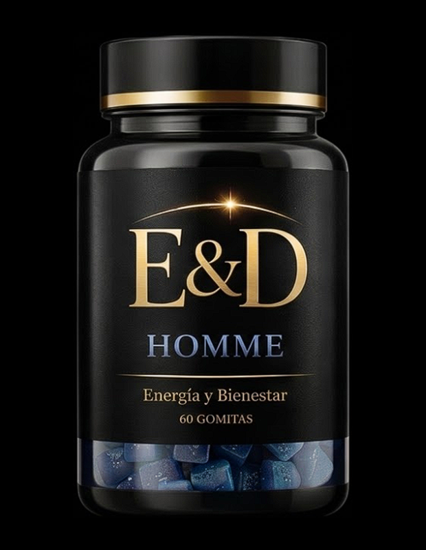 E&D Homme - Gomitas de Energía y Bienestar
