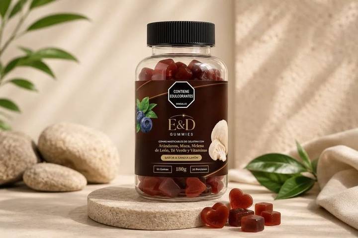 E&D Gummies Sabor Sandía Limón